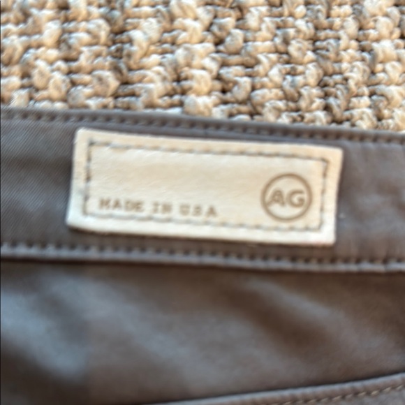 Ag Adriano Goldschmied grey Straight Leg Jeans - Picture 6 of 6